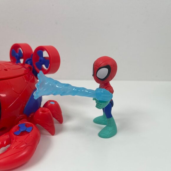 Marvel Spidey and his Amazing Friends Water-Webs TOY LOT - Picture 4 of 8